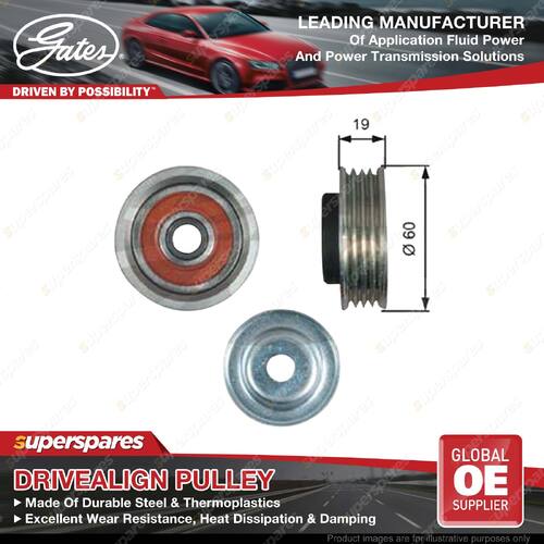 Gates A/C Tensioner Pulley for Suzuki Swift Jimny SN S-Cross Vitara SX4 Ignis