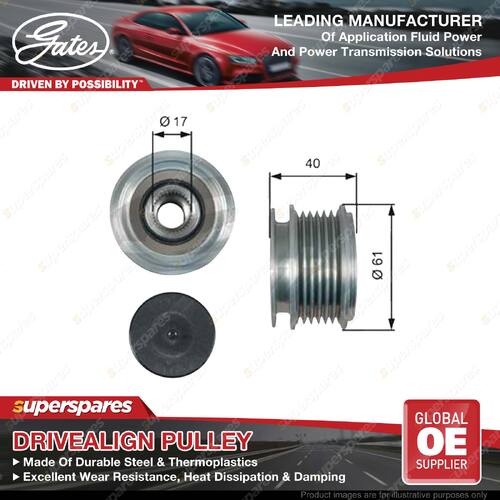 Overrunning Alternator Pulley for Volkswagen Tiguan MultiVan Transporter Touran