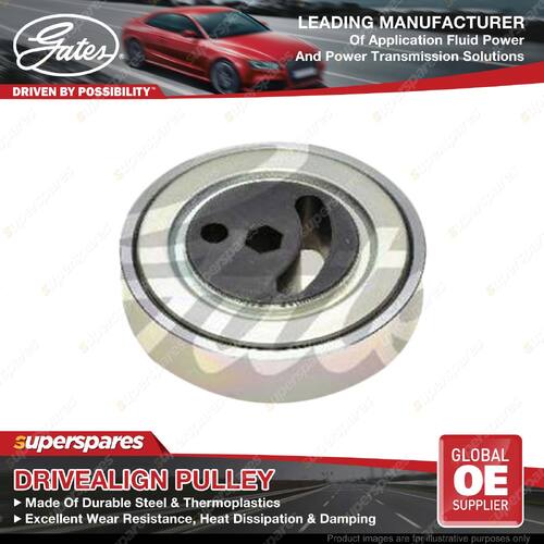 Gates DriveAlign Alternator Tensioner Pulley for Suzuki Grand Vitara JB627 2.7L