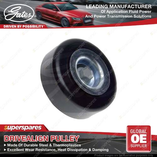 Gates Alternator Idler Pulley for Hummer H2 6.0L 232KW 237KW 242KW 02-On