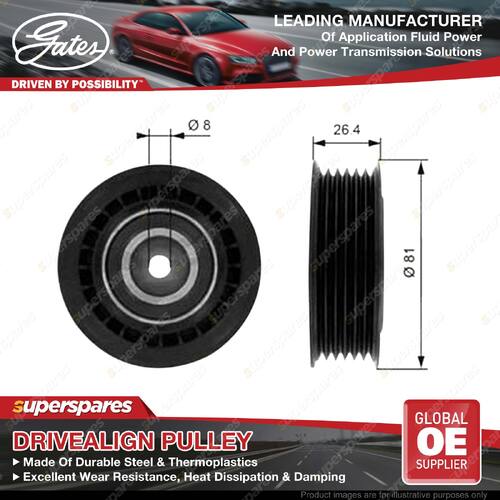 Gates Alt Tensioner Pulley for Volkswagen LT 28 35 46 2D Transporter MultiVan