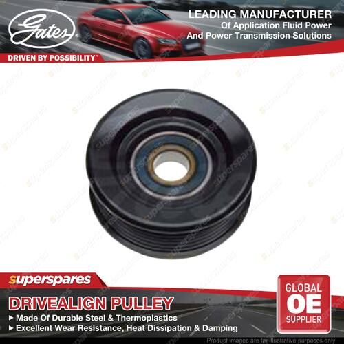 Gates DriveAlign Idler Pulley for Honda S2000 AP1 2.0L 177KW 08/99-07/09