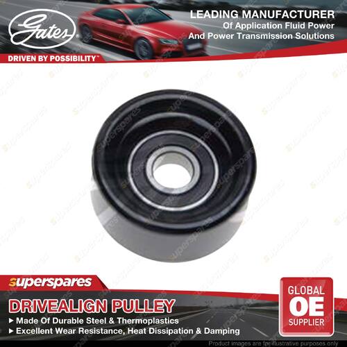 Gates DriveAlign Idler Pulley for Audi TT 8N3 8N9 1.8L 1998 - 2006