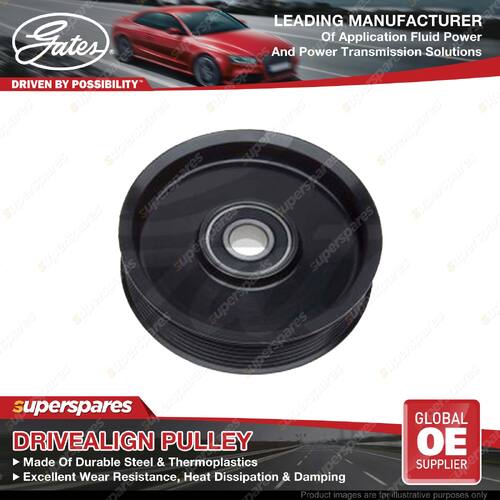 Gates Alternator Idler Pulley for Renault Megane BA 1.6L 79KW 03/99-08/02