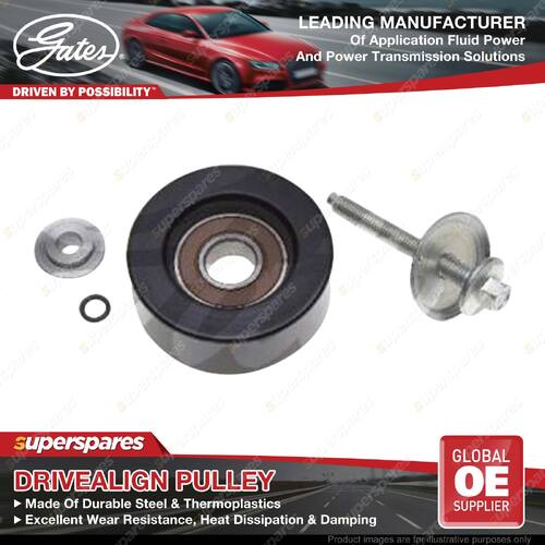 Gates DriveAlign Idler Pulley for Ford Escape ZC ZB ZD 2.3L 108kW 109kW