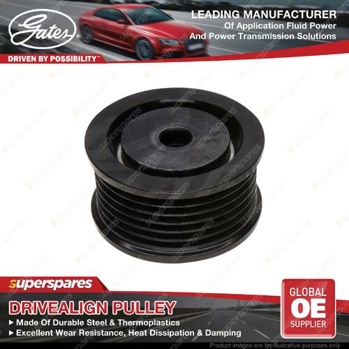 Gates Alternator Idler Pulley for Lexus GS URS19 IS USE20 LS USF40 4.6L 5.0L