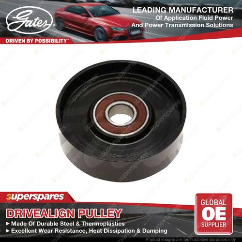 Gates DriveAlign P/S Idler Pulley for Hyundai Santa Fe SM 2.4L 02/01-09/03