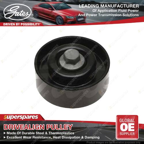 Gates Alternator Idler Pulley for Chevrolet Corvette C6 6.0L 6.2L 7.0L