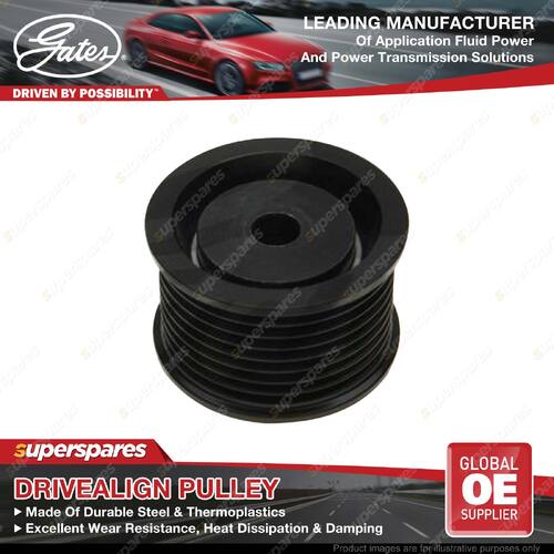 Gates Alternator Idler Pulley for Toyota Land Cruiser URJ202 4.6L 09/10-On