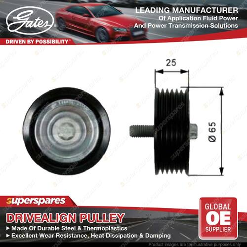 Gates Alt Idler Pulley for Benz GL500 GL63 GLS500 GLS63 X166 ML500 ML63 W166