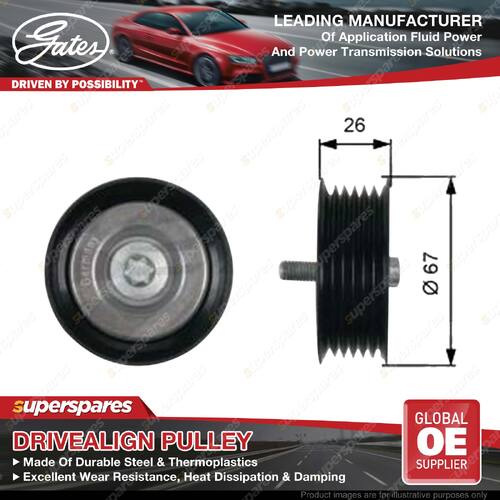 Gates Left Alt Idler Pulley for Benz C-Class 204 E-Class 207 212 SLK R172 1.8L