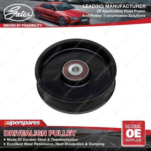 Gates Alt Idler Pulley for Toyota RAV 4 ACA31 ACA33 ACA36 ACA38 Tarago ACR50