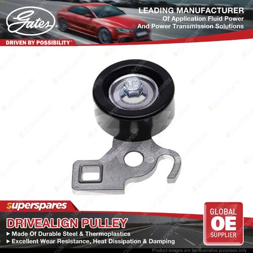 Gates Alternator Tensioner Pulley for Holden Barina Spark MJ 1.2L 63KW