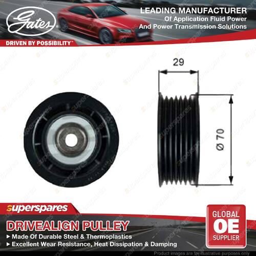 Gates Alt Idler Pulley for Mitsubishi Pajero V65W V73W V75W V77W Montero V65W