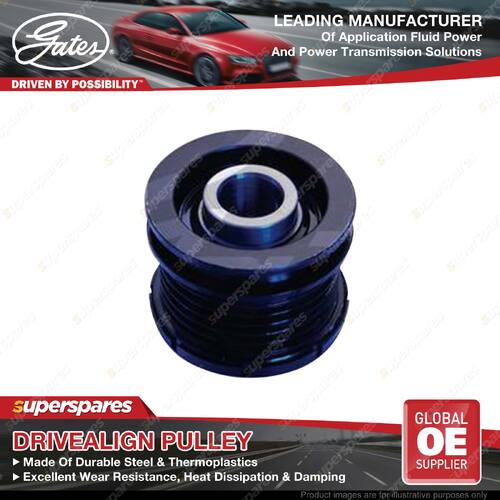 Gates Overrunning Alternator Pulley for Opel Astra Corsa Vectra 1.4 1.6 1.8 2.0L