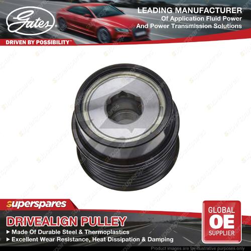 Gates Overrunning Alternator Pulley for Dodge Caliber Hatchback 1.8L 2.0L 2.4L