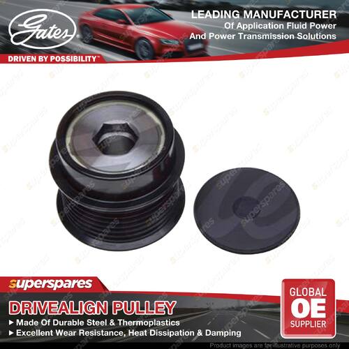 Gates Overrunning Alternator Pulley for Toyota Hilux TGN16 TGN111 TGN121 TGN136