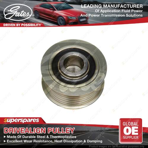 Gates DriveAlign Overrunning Alternator Pulley for Nissan X-Trail T31 2.5L 07-On