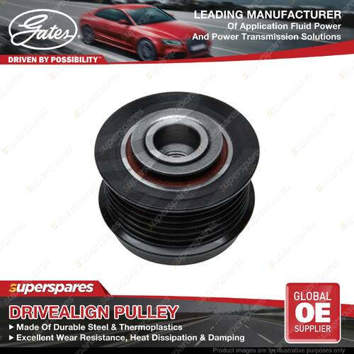 Gates Overrunning Alternator Pulley for Toyota Camry ASV50 ASV70 RAV 4 ASA44