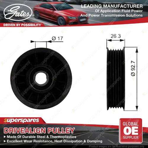 Gates Upper Idler Pulley for Holden Commodore Calais Caprice Statesman VS