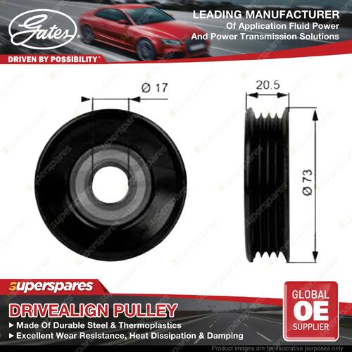 Gates A/C Idler Pulley for Honda Civic EG EH EK MB MC CR-V RD1 RD3 HR-V GH Logo