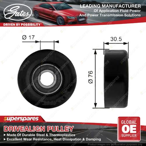 Gates Alt Idler Pulley for Holden Commodore Adventra Calais Crewman VX VY VZ