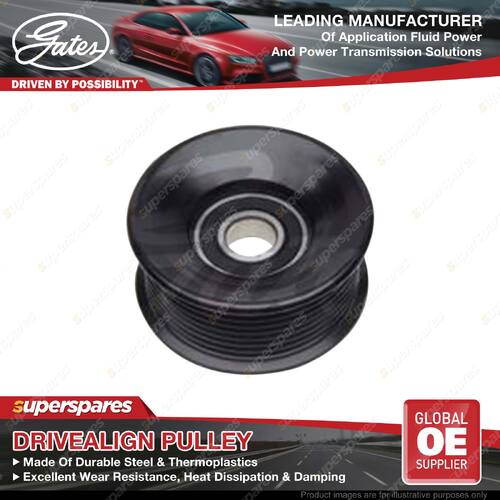 Gates DriveAlign Tensioner Pulley for Ford F150 4.6L 154KW 162KW 164KW 96-03