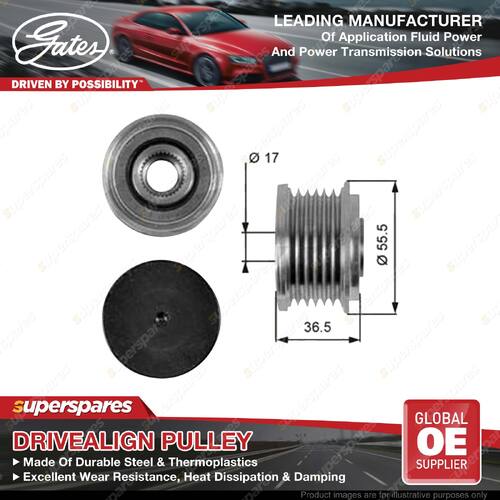 Overrunning Alternator Pulley for Benz C-Class 203 E-Class 210 M-Class S-Class