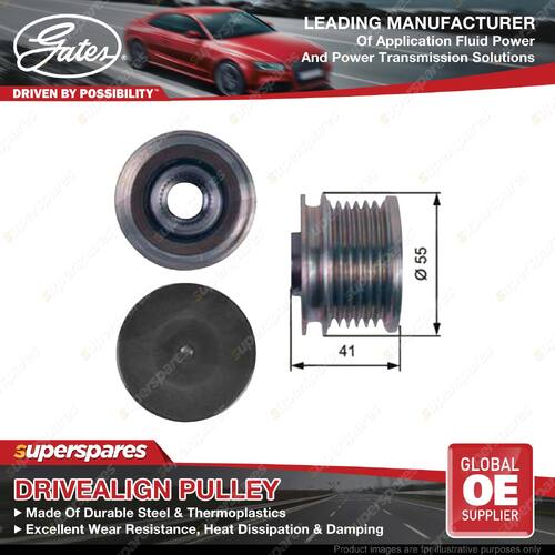 Gates Overrunning Alternator Pulley for Citroen C4 LC C5 RD DS3 1.4L 1.6L