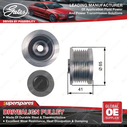 Overrunning Alternator Pulley for Toyota Hilux KUN16 KUN26 GUN 112 122 126 135