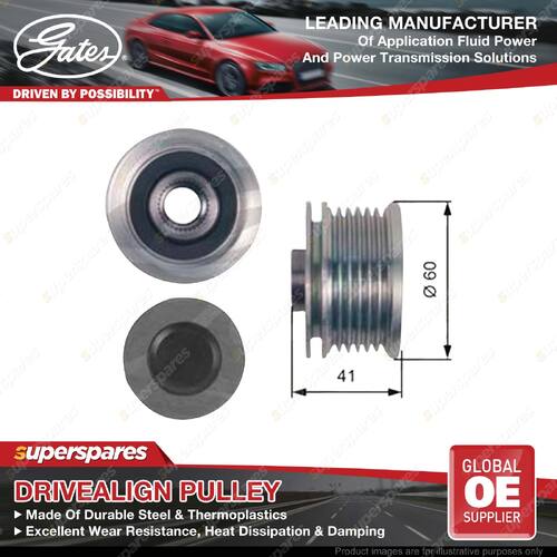 Overrunning Alternator Pulley for Alfa Romeo 159 Giulietta Spider Brera 939 940