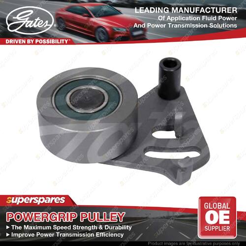 Gates PowerGrip Cam Tensioner Pulley for Isuzu Trooper UBS 2.3L 66KW 09/85-09/91