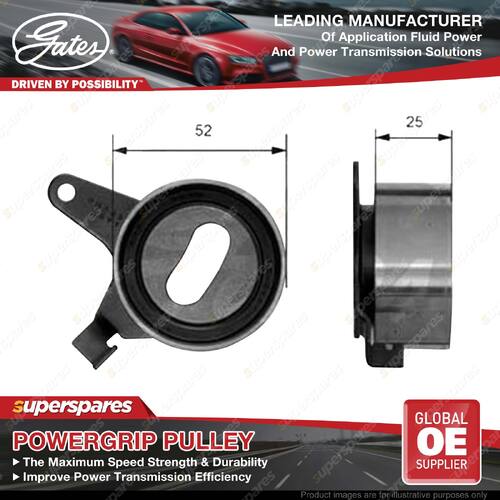 Gates Cam Tensioner Pulley for Ford Capri SA SB SC SE Laser KE KH KJ KL KN KQ