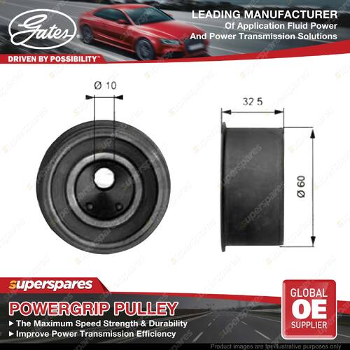 Gates PowerGrip Cam Tensioner Pulley for Hyundai Lantra J-1 Sonata Y-3 91-98