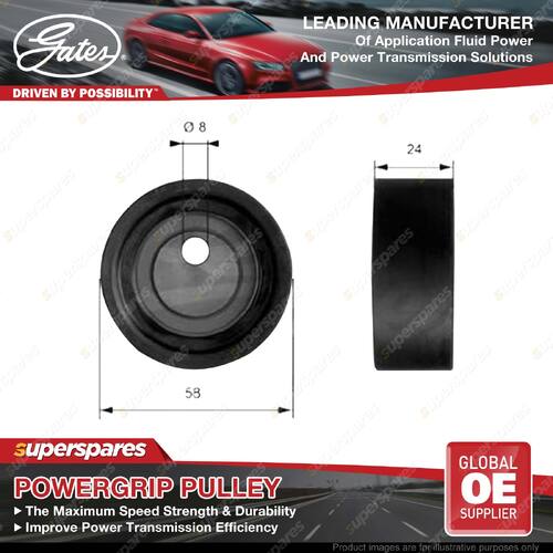 Gates PowerGrip Cam Tensioner Pulley for Holden Barina MB MF MH ML Drover QB 1.3