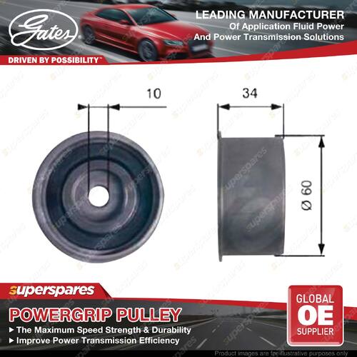 Gates PowerGrip Cam Tensioner Pulley for Hyundai Santa Fe SM Sonata EF 2.0L 2.4L