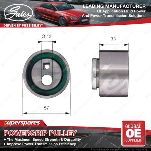 Gates Cam Tensioner Pulley for Citroen Xantia X1 X2 XM Y4 Xsara ZX N0 N1 N2