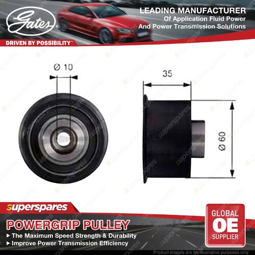 Gates PowerGrip Cam Guide Pulley for Eunos 30X 500 800 E65 TA 1.8L 2.0L 2.5L