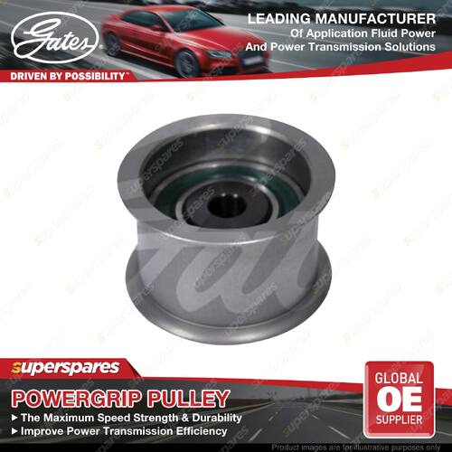 Gates PowerGrip Cam Guide Pulley for Mazda 929 HC MPV LV 3.0L 1987-1999