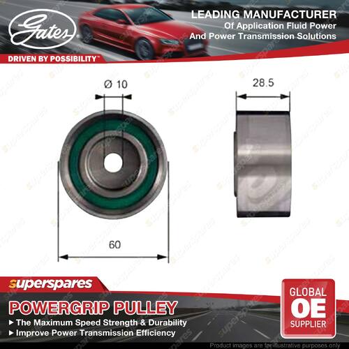 Gates PowerGrip Cam Guide Pulley for Kia Cerato LD Sportage KM 2.0L 04-On