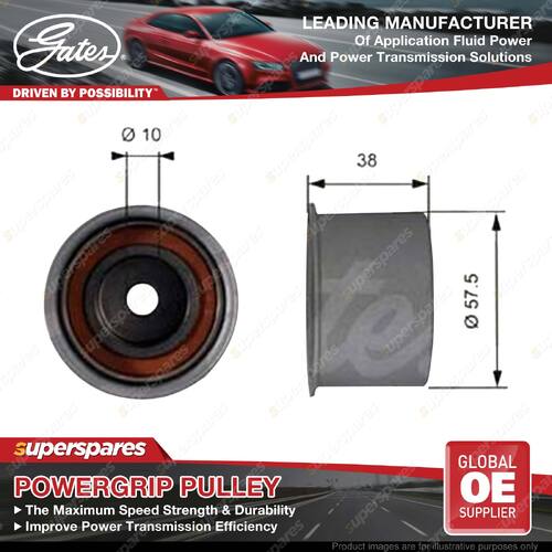 Gates PowerGrip Cam Guide Pulley for Hyundai Grandeur XG Terracan HP 3.0L 3.5L