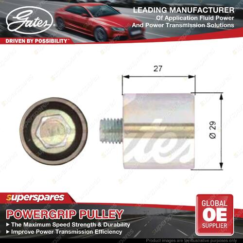 Gates PowerGrip Cam Guide Pulley for Seat Leon 1M1 1.8L 92KW 132KW 99-06