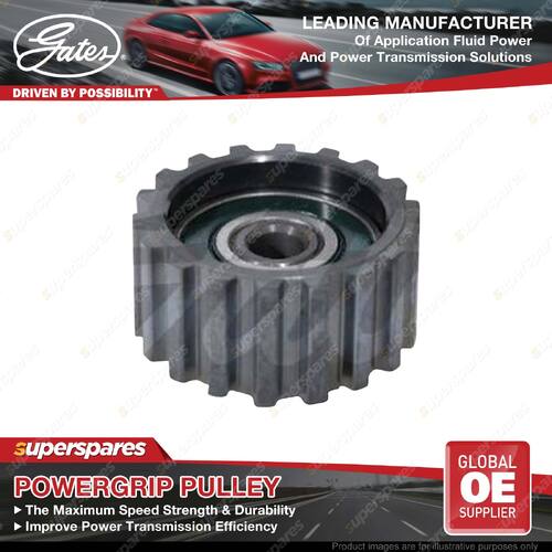 Gates PowerGrip Cam Guide Pulley for Subaru Leone Vortex TX XT 1.8L 1984-1990