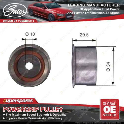 Gates PowerGrip Cam Guide Pulley for Toyota Paseo EL44 EL54 Starlet EP91 1.3 1.5