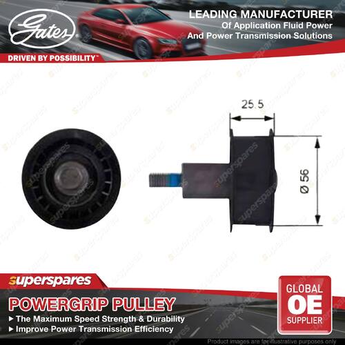 Gates PowerGrip Cam Guide Pulley for Audi A2 8Z0 1.4L 1.6L 55KW 81KW 00-05