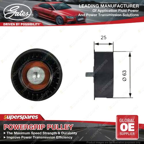 Gates PowerGrip Cam Guide Pulley for Opel Astra F35 F08/F48 F69 1.8L 85KW