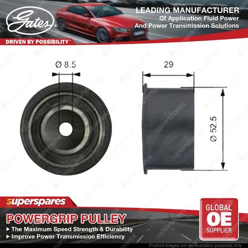 Gates PowerGrip Cam Guide Pulley for Daewoo Lacetti Leganza Nubira Tacuma Rezzo