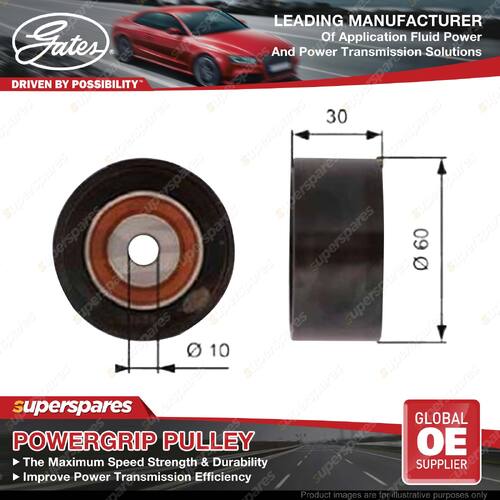 Gates PowerGrip Cam Guide Pulley for Mini R56 Clubman R55 1.6L 80KW 2006-2010