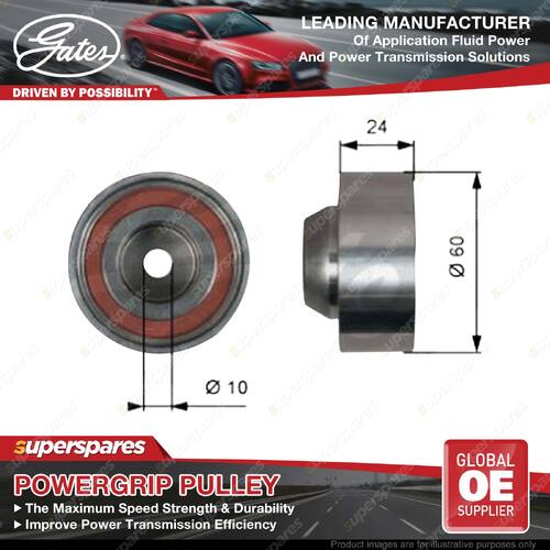 Gates Cam Guide Pulley for Mitsubishi Lancer CG Outlander CU5W Grandis Galant