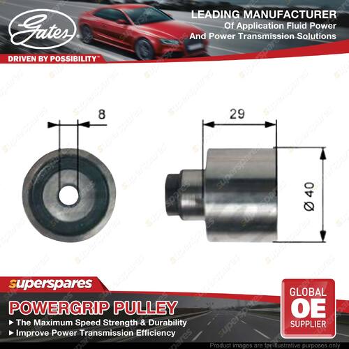 Lower Left Cam Guide Pulley for Audi A1 8X A3 8P A4 8K A5 8T 8F7 A6 4G Q3 Q5 TT